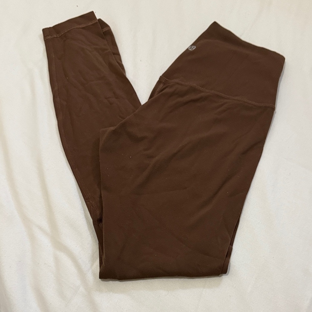 lululemon athletica Brown Leggings